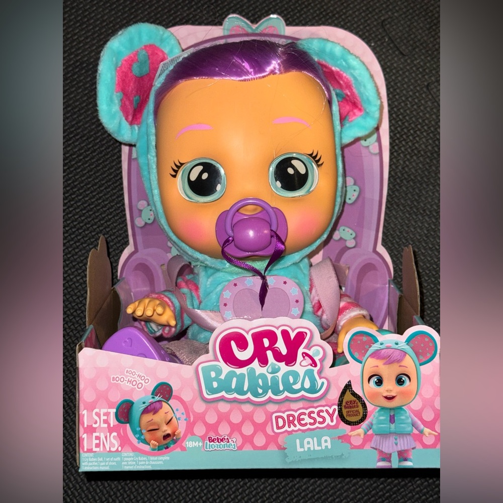 Cry babies dressy Lala